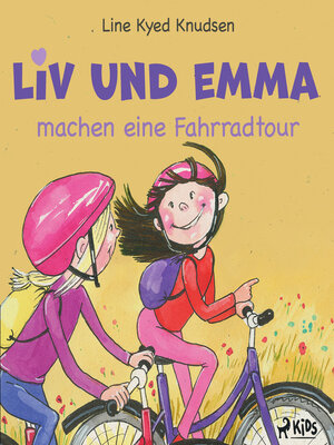 cover image of Liv und Emma machen eine Fahrradtour